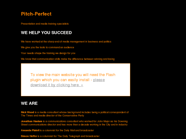 www.pitch-perfect.com