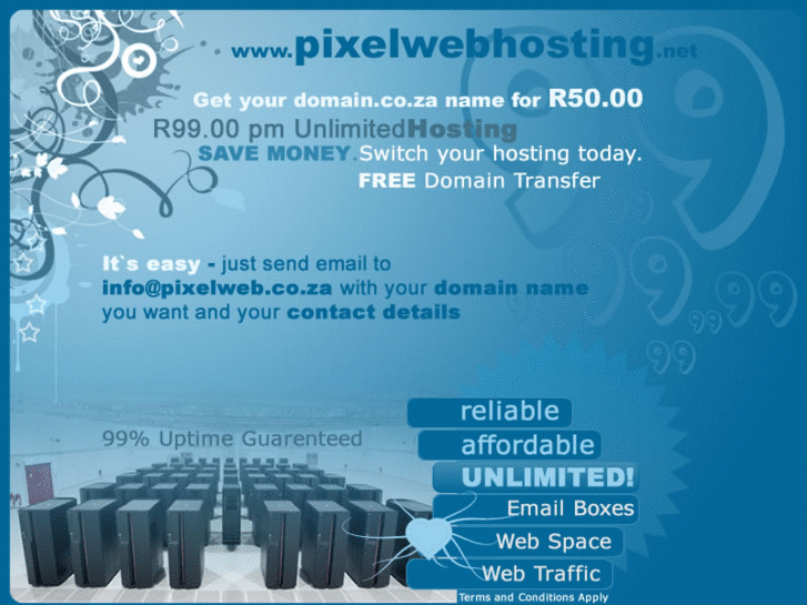 www.pixelwebhosting.net