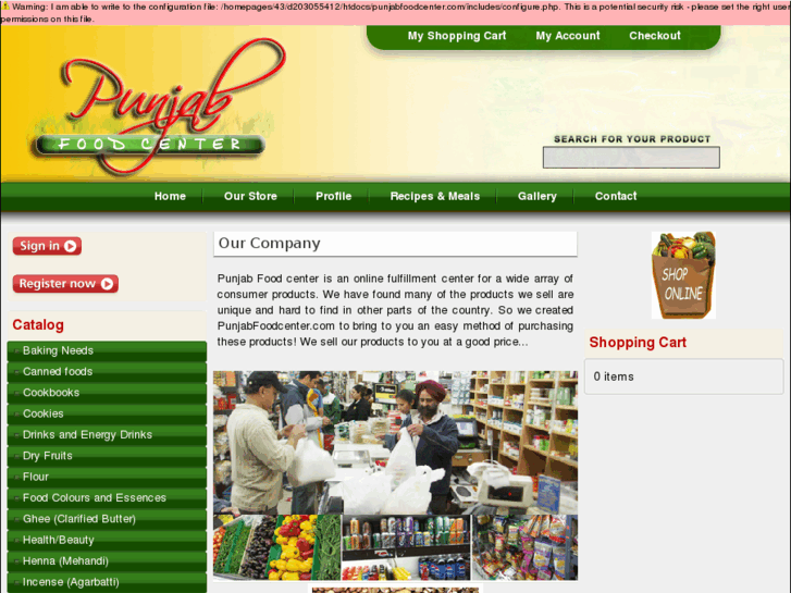 www.punjabfoodcenter.com