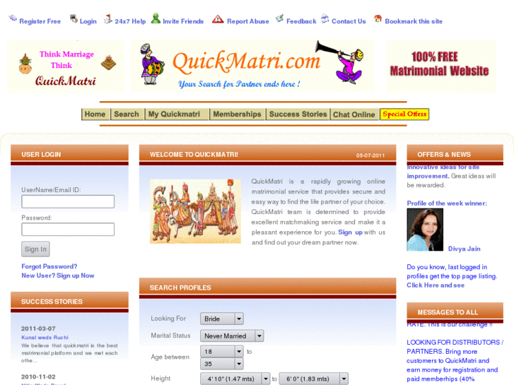 www.quickmatri.com