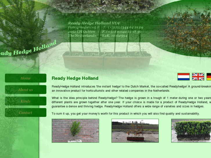 www.readyhedgeholland.nl