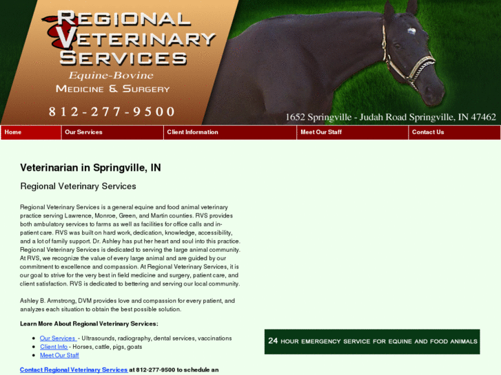 www.regionalveterinaryservices.com