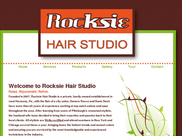 www.rocksiehairstudio.net