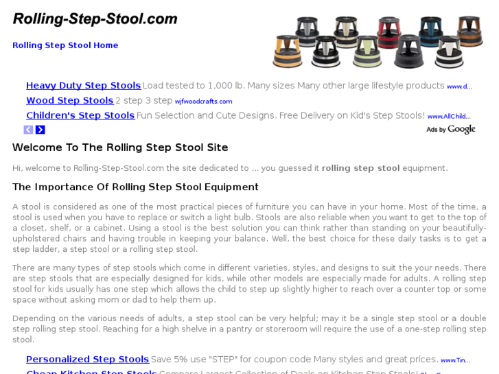 www.rolling-step-stool.com