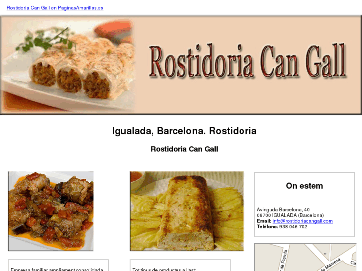 www.rostidoriacangall.com