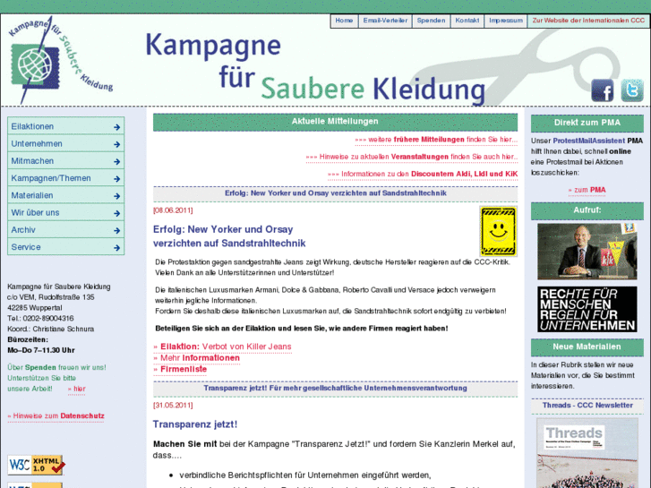 www.saubere-kleidung.de