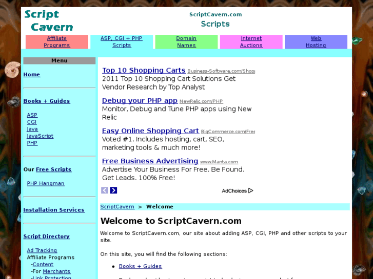www.scriptcavern.com