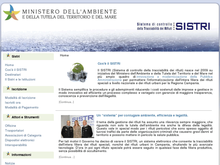 www.sistri.it