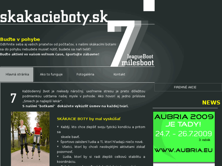 www.skakacieboty.sk