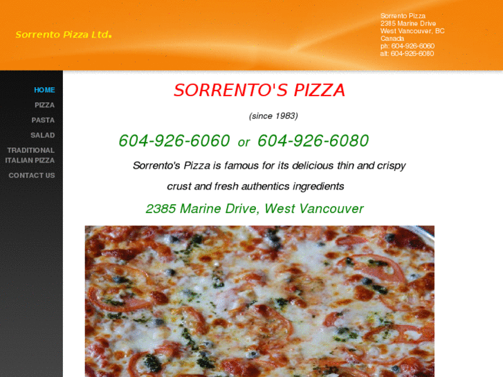 www.sorrentopizzaltd.com