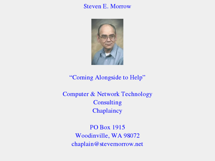 www.stevemorrow.net