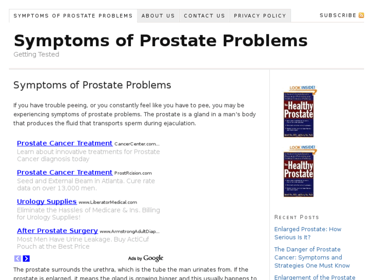 www.symptomsofprostateproblems.net