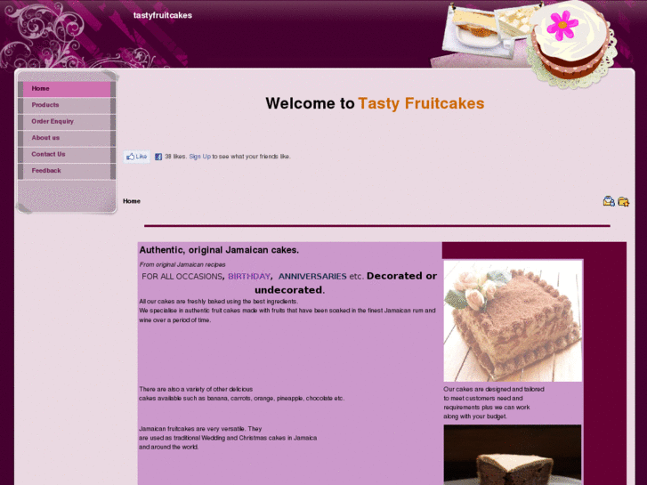 www.tastyfruitcakes.com