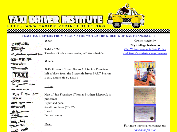 www.taxidriverinstitute.com