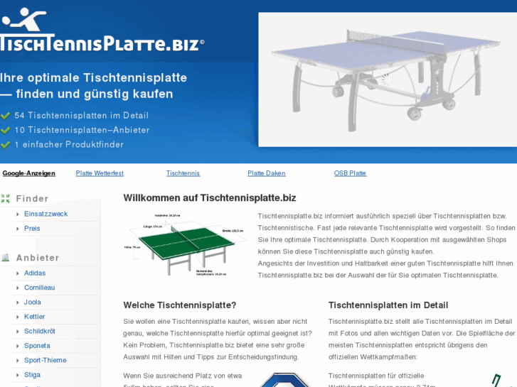 www.tischtennisplatte.biz