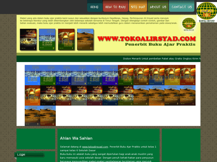 www.tokoalirsyad.com