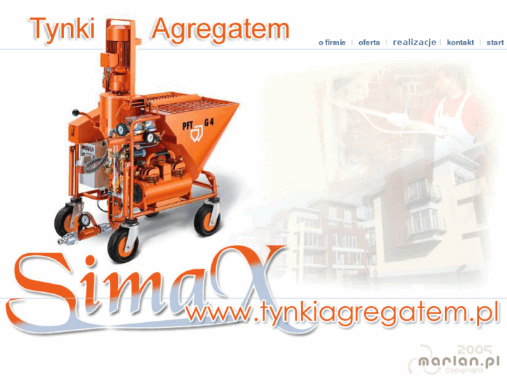 www.tynkiagregatem.pl