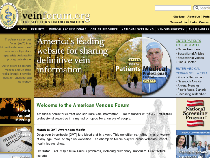 www.veinforum.info