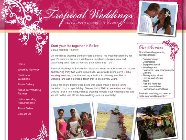 www.weddingbelize.com