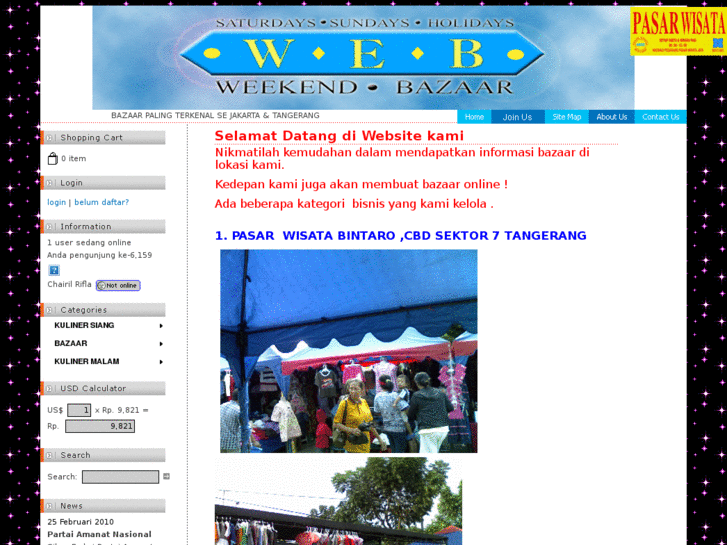 www.weekendbazaar.com