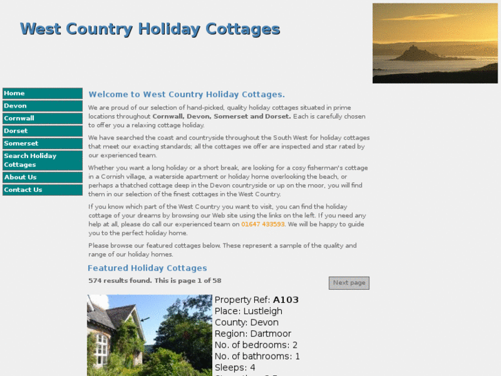 www.west-country-holiday-cottages.co.uk