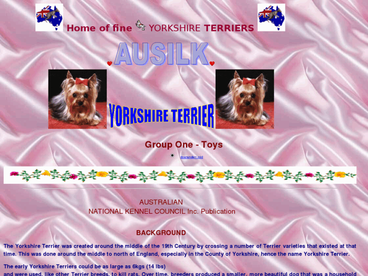 www.yorkshireterrierausilk.com