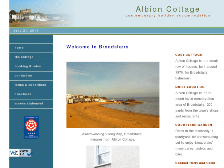 www.albioncottagebroadstairs.com