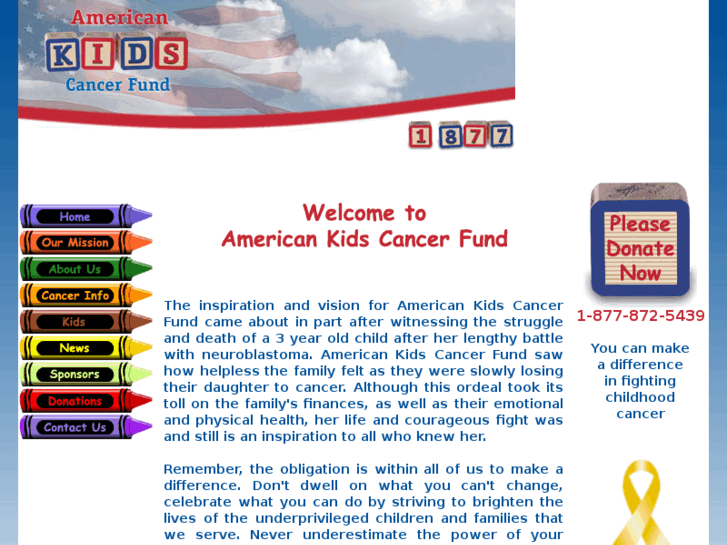 www.americankidscancerfund.org