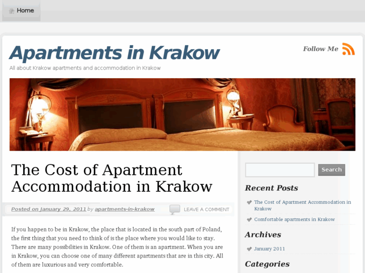 www.apartments-in-krakow.com.pl