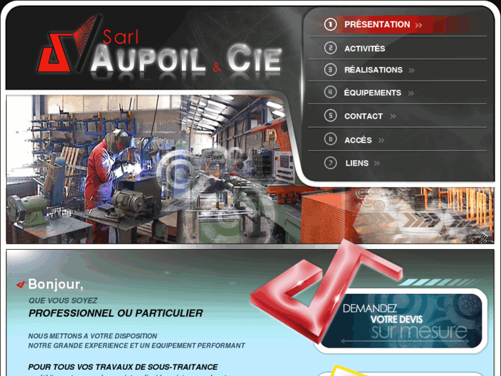 www.aupoil-cie.com