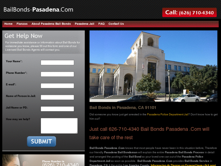 www.bailbonds-pasadena.com