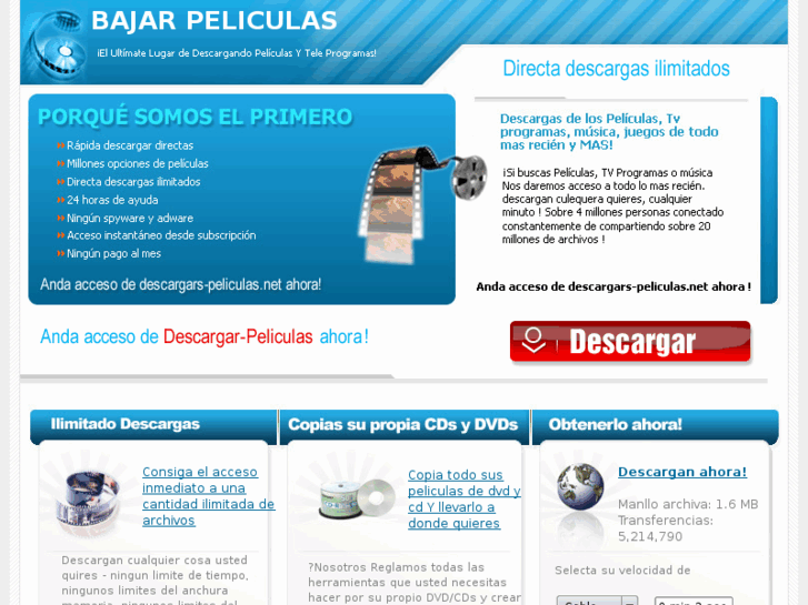 www.bajar-peliculas.net