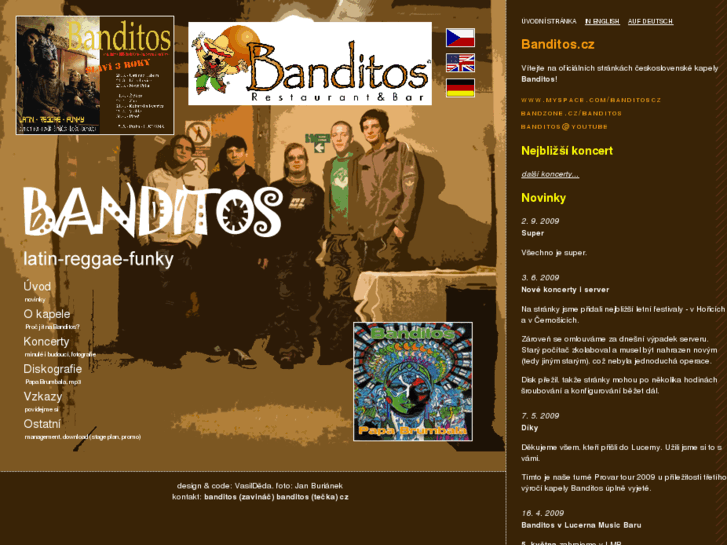 www.banditos.cz