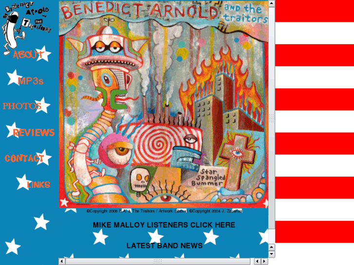 www.benedictarnoldandthetraitors.com