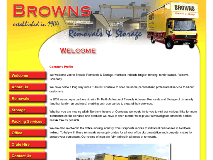 www.brownsremovals.com