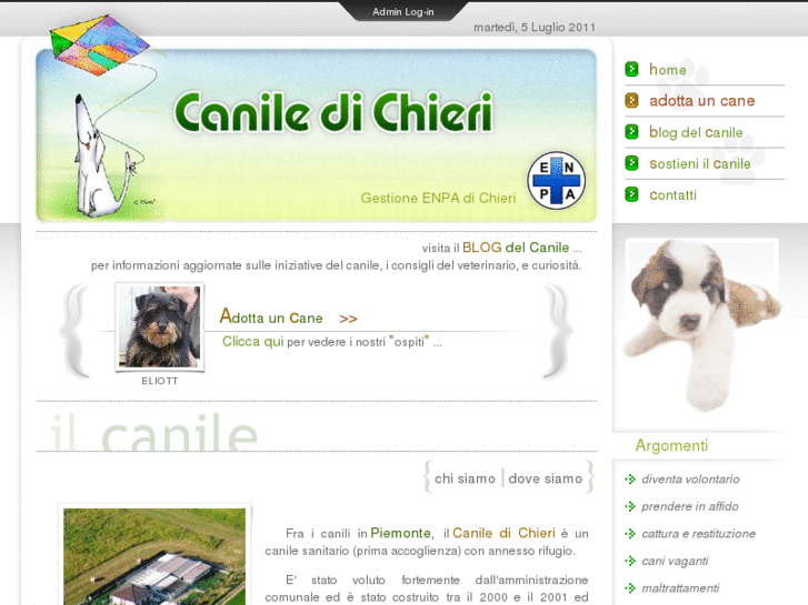 www.caniledichieri.it