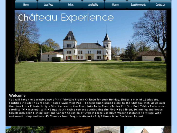 www.chateaucaillac.com