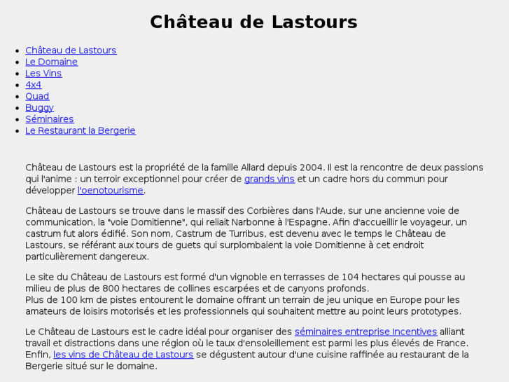 www.chateaudelastours.com