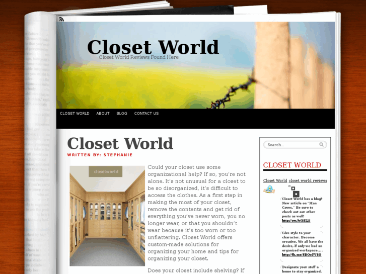 www.closetworld-customerservice.com