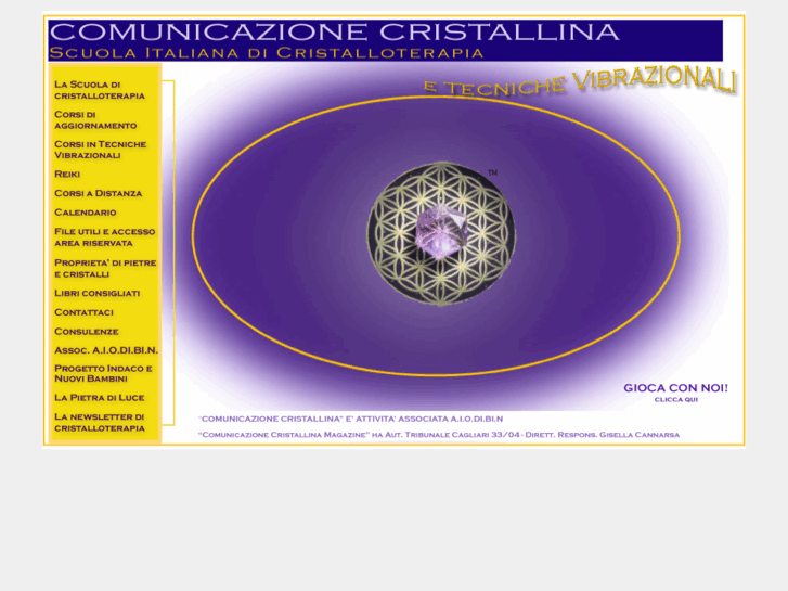 www.comunicazionecristallina.org