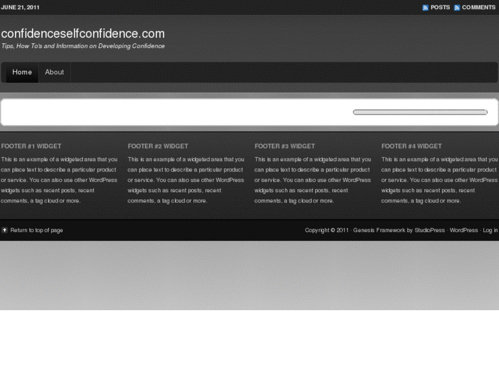 www.confidenceselfconfidence.com