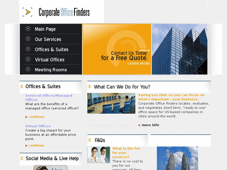 www.corporateofficefinder.com