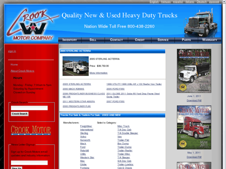 www.crookmotors.com