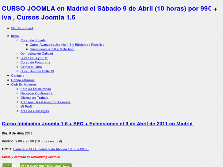 www.cursosjoomlamadrid.com