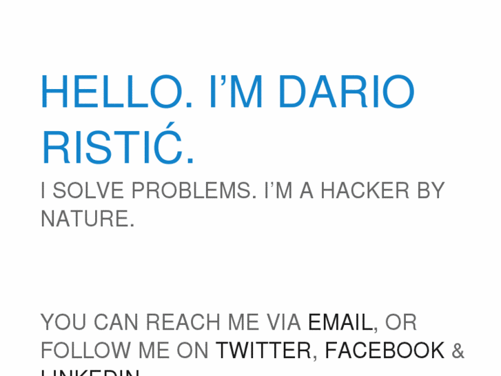 www.darioristic.com