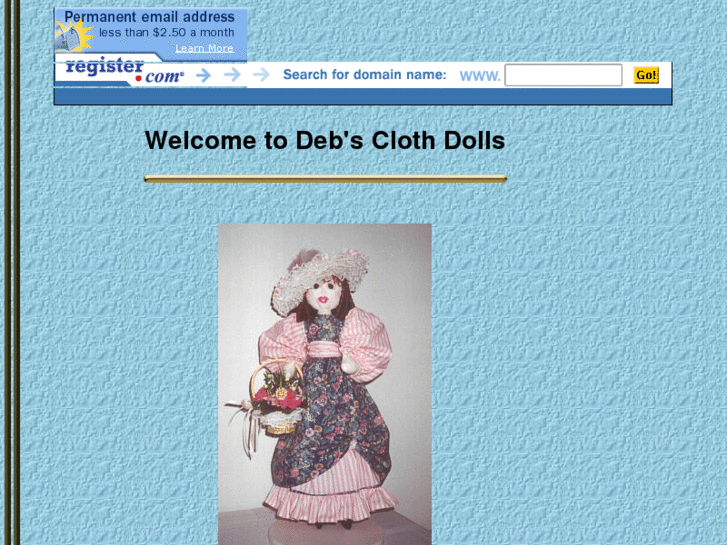 www.debsclothdolls.com