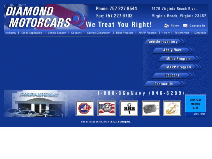 www.diamondmotorcars.net