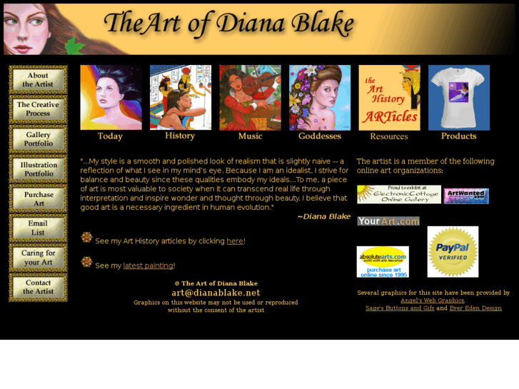 www.dianablake.net