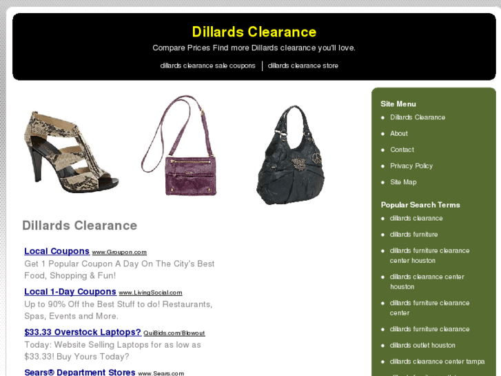 www.dillardsclearance.net