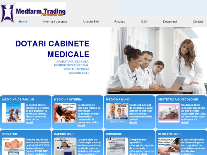 www.dotarimedicale.ro